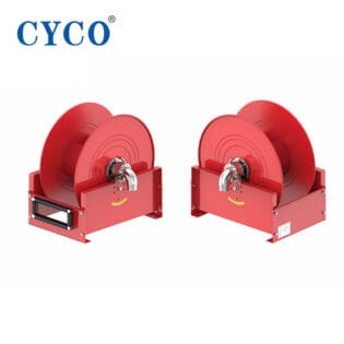 CY-FF96系列超重型工業(yè)彈簧卷盤(pán)